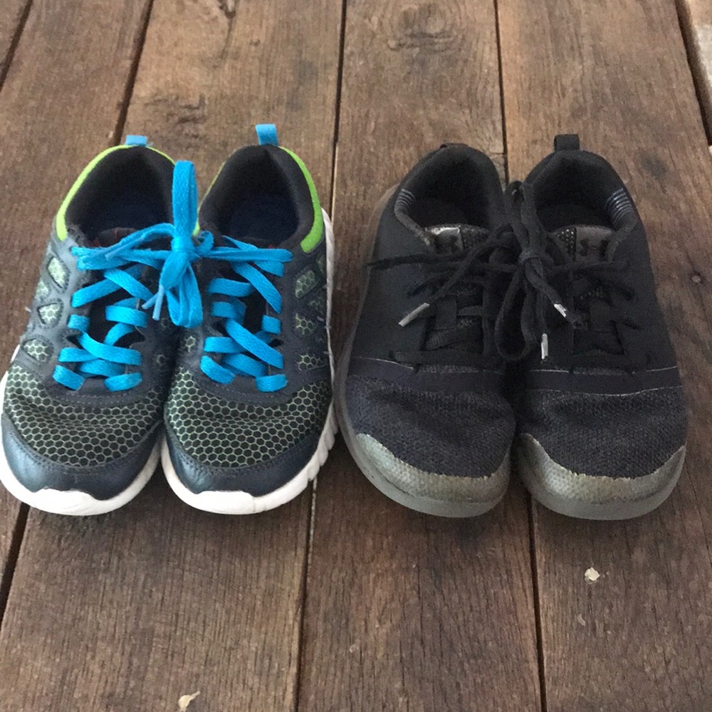 Like New Reebok & Good Condition Under Armour